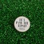 Personalised 'It's Par Tee Time' Golf Divot Tool, thumbnail 2 of 2