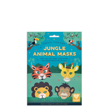 Create Your Own Jungle Animal Masks, 2 of 5
