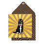 Handmade Top Hat Cat Card, thumbnail 1 of 5