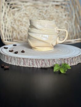 Pottery Handcrafted Cup, 2 of 4