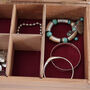 Personalised Name Wooden 'Jewels' Jewellery Box, thumbnail 3 of 6