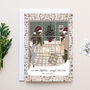 Family Togetherness Cottage Christmas Card, thumbnail 1 of 2