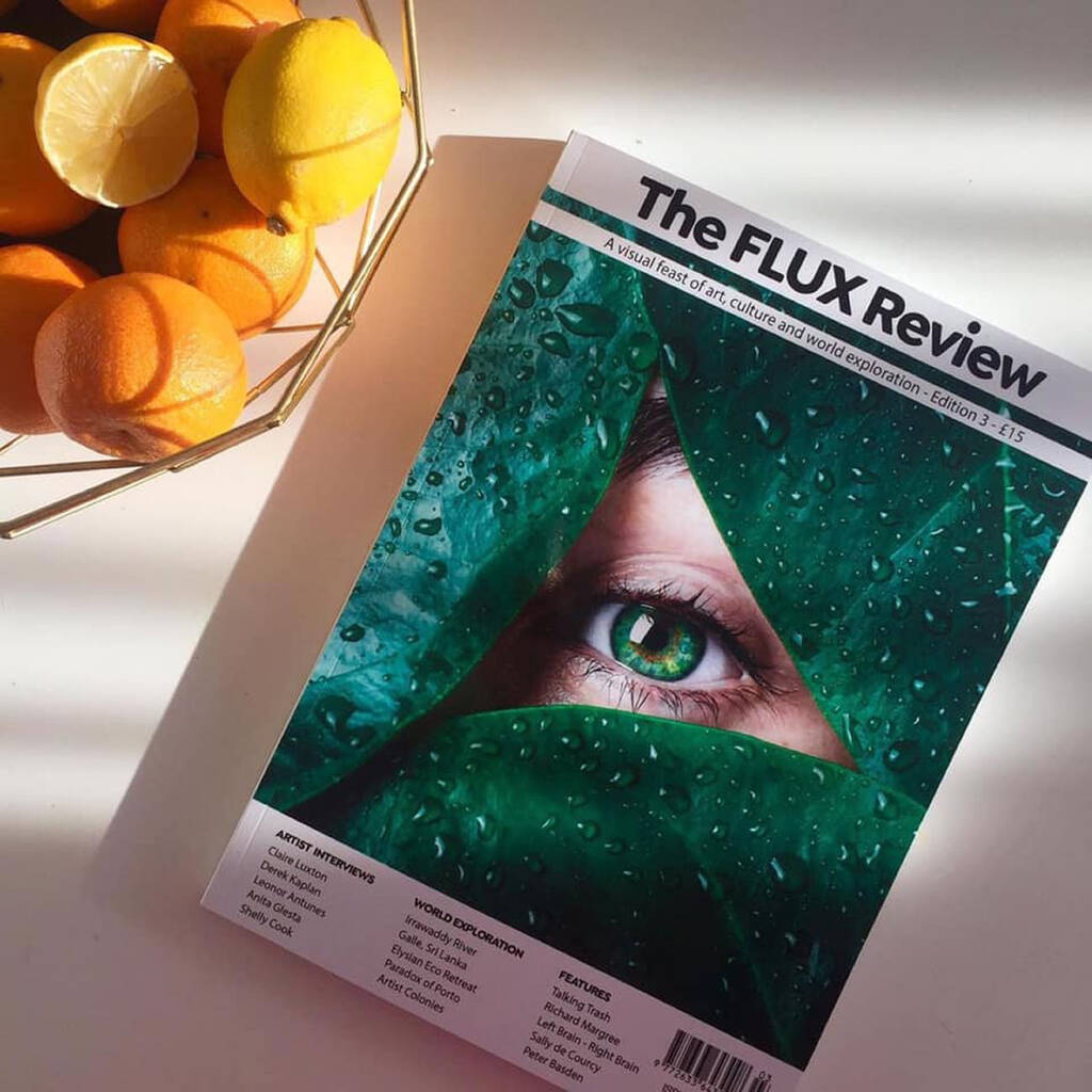 The Flux Review Third Edition Coffee Table Book, 1 of 4
