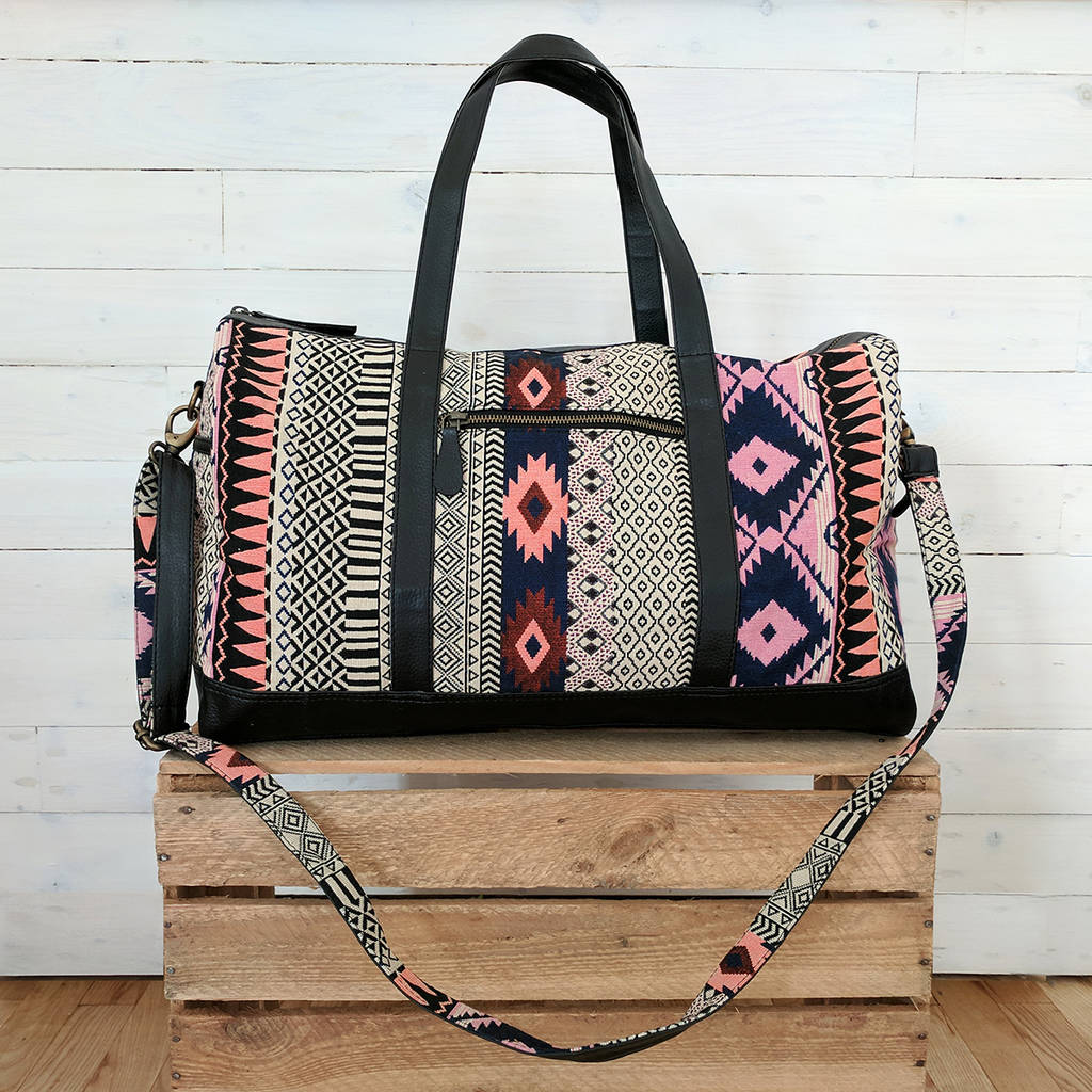 Unisex Weekend Travel Bag | Everest By Verry Kerry | notonthehighstreet.com