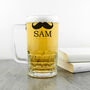 Personalised Moustache Tankard, thumbnail 2 of 5