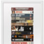 50th Birthday Personalised Print, Films Of 1974, thumbnail 3 of 9