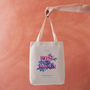 Rose And Thorn Bronte Tote Bag, thumbnail 2 of 4