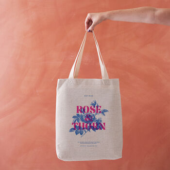 Rose And Thorn Bronte Tote Bag, 2 of 4