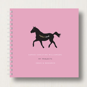 Personalised Horse Lover's Book Or Album, 8 of 11