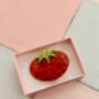 The 'Heirloom Harvest' Tomato Resin Brooch / Tomato Girl Aesthetic / Gift For Gardeners, thumbnail 2 of 6
