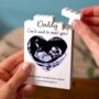 Personalised Baby Scan Photo Lego® Block Gift For Expectant Dads: First Father's Day From Bump, thumbnail 1 of 12