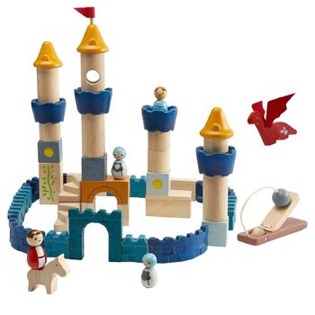 Wooden Castle Building Blocks Orchard, 2 of 5