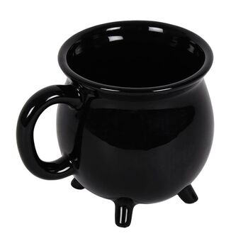 Black Cauldron Halloween Mug, 3 of 3