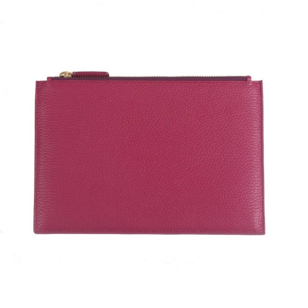 Personalised Leather Pouch By Noble Macmillan | notonthehighstreet.com