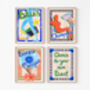 Set Of Four Music Wall Art Prints – Retro Jazz And Cocktail Inspired Art, thumbnail 3 of 12