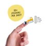 Eco Friendly Construction Party Bag Stickers – Kids Party Favours Plastic Free, thumbnail 2 of 9