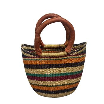 Handwoven Market Basket, 2 of 8