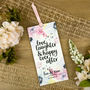 Floral Bloom Wallet Wedding Invitation, thumbnail 1 of 6