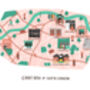 Personalised Craft Beer In South London Map, thumbnail 2 of 5
