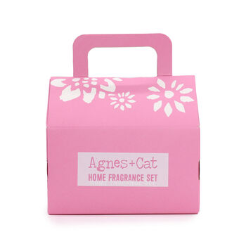 Agnes And Cat Fragrance Gift Set Tea And Roses, 4 of 4