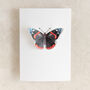 Watercolour Butterfly Pop Out Card, thumbnail 3 of 3