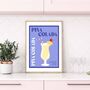 Pina Colada Cocktail Poster, thumbnail 1 of 4