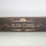 Limited Edition Man Comb 'Black' With Leather Case, thumbnail 8 of 8