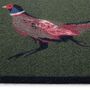 Hug Rug Outdoor Pheasant Green Two Door Mat, thumbnail 3 of 5