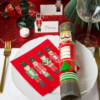 Nutcracker Table Game Christmas Crackers, 3 of 10