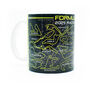 Grand Prix 2025 Circuits Neon Edition Mug, thumbnail 5 of 6