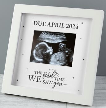 Personalised Baby Scan Frame, 3 of 3