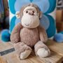 100% Recycled Large Soft Toy Monkey, thumbnail 1 of 2