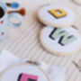 Drop Shadow Alphabet Cross Stitch Kit, thumbnail 1 of 10