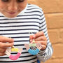 Make Your Own Pastel Flying Bird Decorations, thumbnail 9 of 9