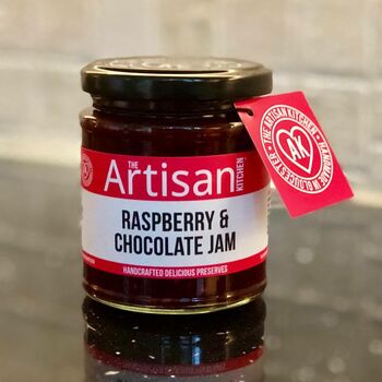 Artisan Raspberry Chocolate Jam, 5 of 5