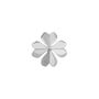 Clover Lapel Pin – Silver/Gold, thumbnail 3 of 5