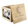 Personalised Eid Mubarak Photo Cube Keepsake Box, thumbnail 9 of 12