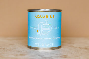Aquarius Soy Wax Candle, 3 of 8