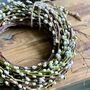 Handmade Catkins || Pussy Willow Birch Wreath, thumbnail 10 of 10