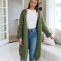 Commission Dreamy Oversized Cardigan, thumbnail 6 of 10