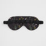 Wilderness Black Sleep Mask, thumbnail 3 of 5