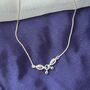 925 Silver Cowrie Shell Indian Payal Anklet, thumbnail 3 of 5