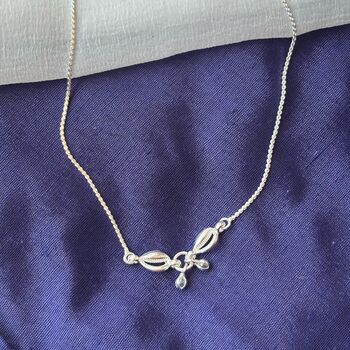 925 Silver Cowrie Shell Indian Payal Anklet, 3 of 5