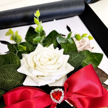 Luxury Rose Personalised Boxed Birthday Card, 11 of 12