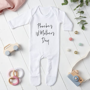 Mother MY MUM ROCKS Novelty Themed Baby Grow Mummy Suits Music Dance