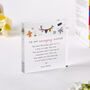 Personalised Acrylic Plaque Gift For Sister, thumbnail 1 of 3