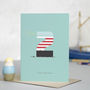 'Lighthouse' Happy 2nd Birthday Card, thumbnail 1 of 5