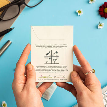 Just Married Seed Packet Wedding Favour, 3 of 3