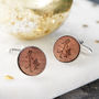 Engraved Drawing Personalised Cufflinks, thumbnail 1 of 8