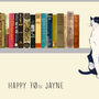 Cats And Books, Cat Lover Gift, thumbnail 8 of 10